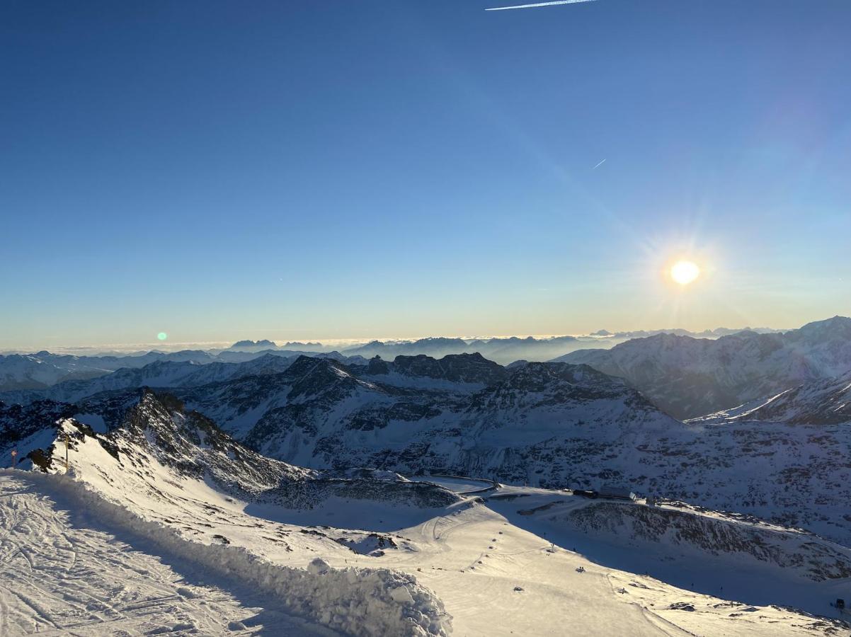 Moelltaler Gletscher Apartment Flattach Eksteriør bilde